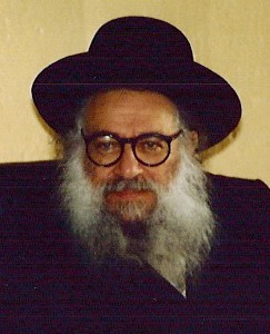 Rabbi Freifeld .1985.